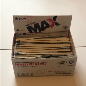 Pruvit Keto OS MAX - Maui Punch - uncharged